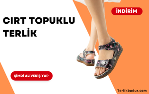 Cırt Topuklu Terlik