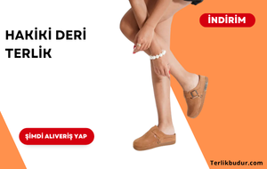 Hakiki Deri Terlik